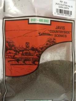 Javis Scatter No.31 Dark Earth