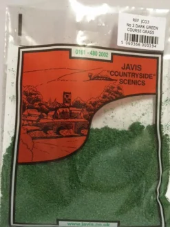 Javis Scatter No.3 Dark Green Coarse Grass