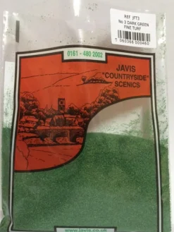 Javis Scatter No.3 Dark Green Fine Turf