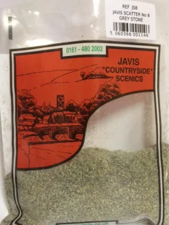 Javis Scatter No.8 Grey Stone