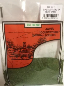 Javis Scatter No.17 Heath Green