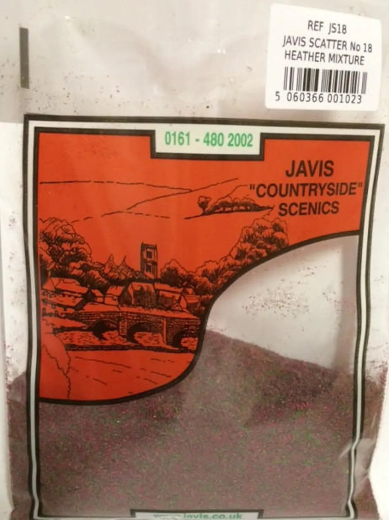 Javis Scatter No.18 Heather Mix