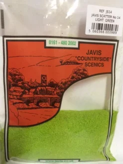 Javis Scatter No.14 Light Green
