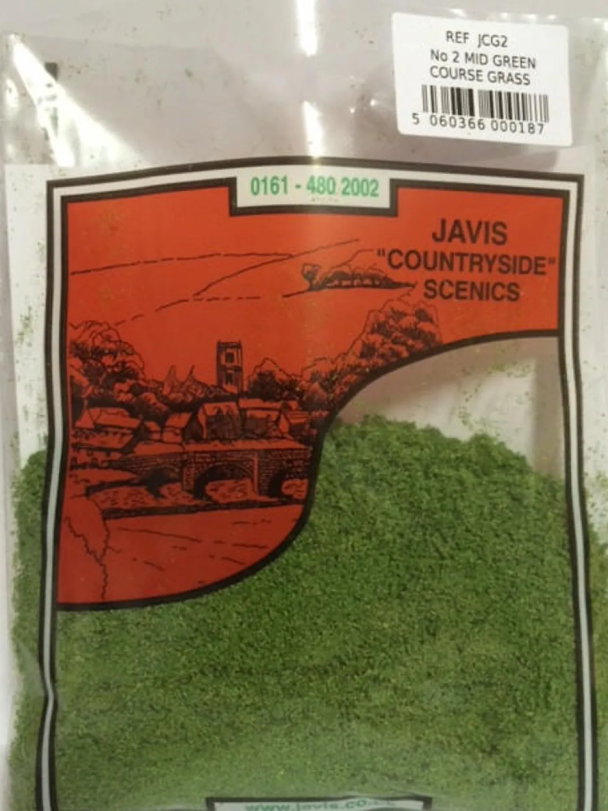 Javis Scatter No.2 Mid Green Coarse Grass
