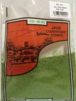 Javis Scatter No.2 Mid Green Fine Turf