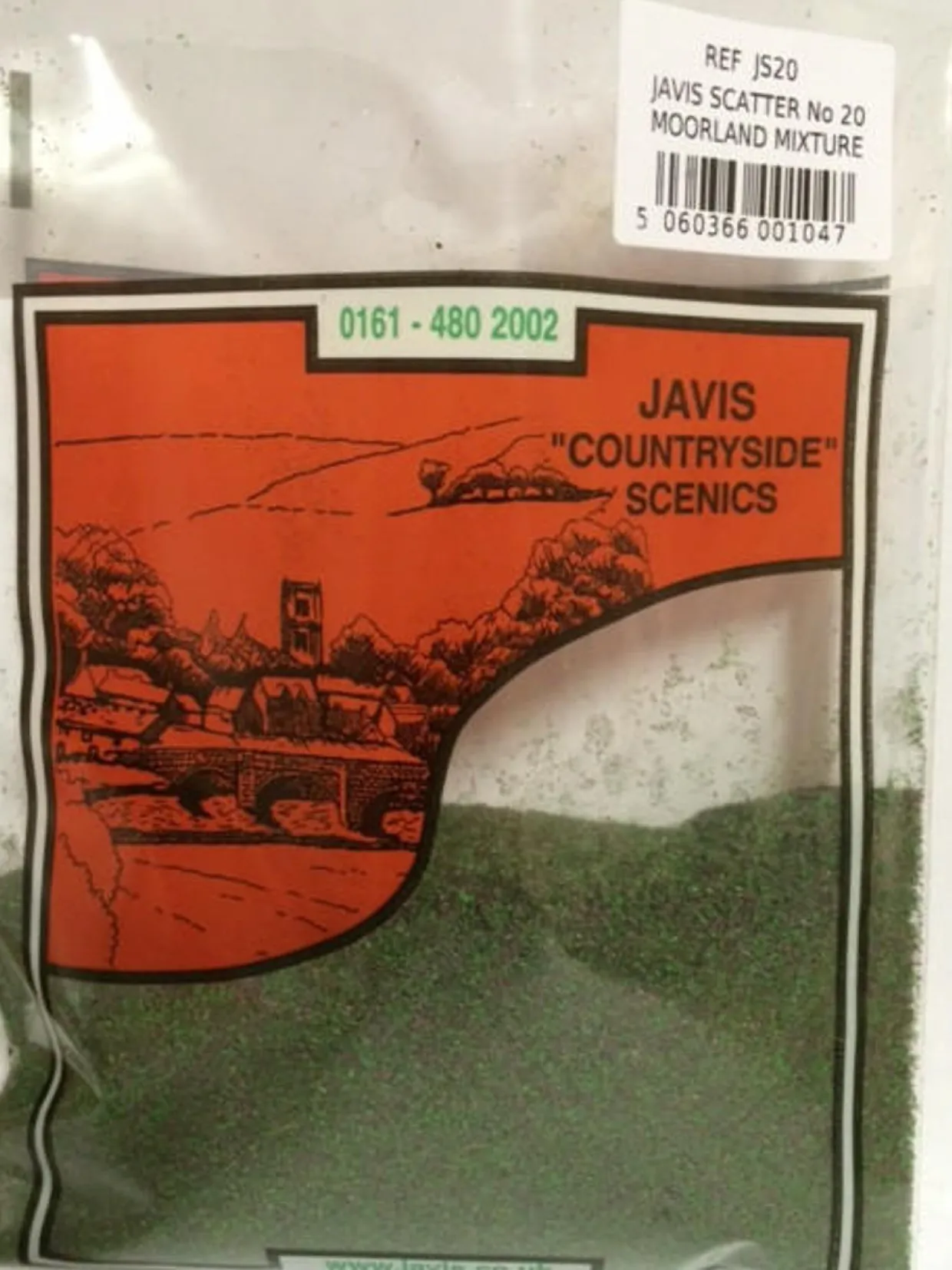 Javis Scatter No.20 Moorland Mix