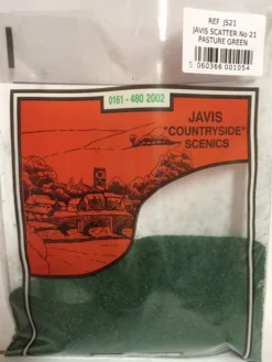 Javis Scatter No.21 Pasture Green