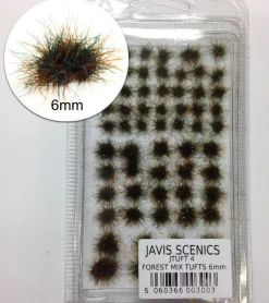 Javis Scenics Forest Mix Tufts 6mm