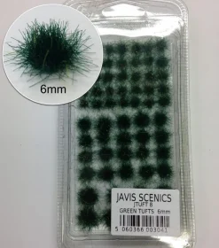 Javis Scenics Green Tufts 6mm