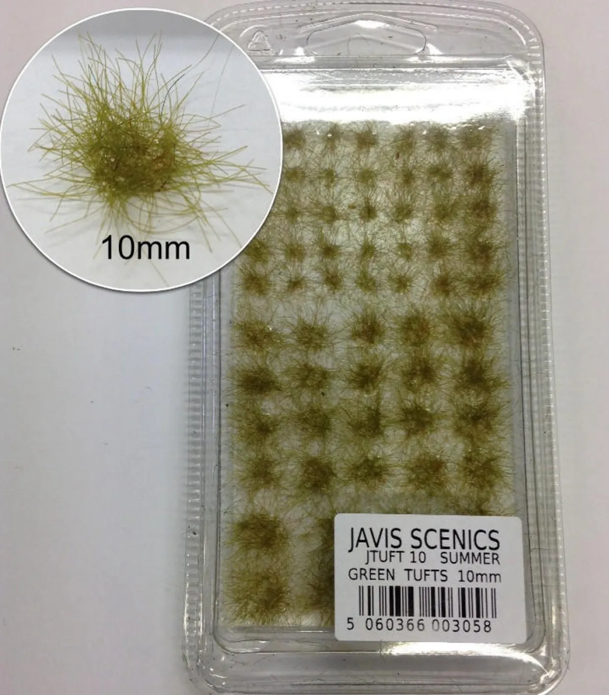 Javis Scenics Summer Green Tufts 10mm