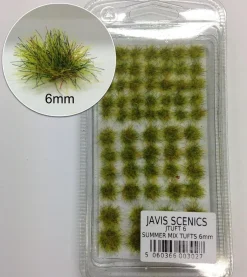 Javis Scenics Summer Mix Tufts 6mm