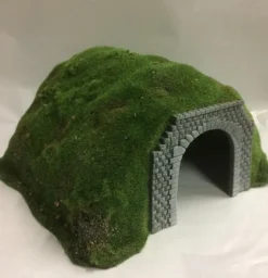 Javis Single Track 00 Gauge Tunnel Flocked