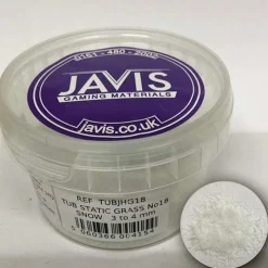 Javis Tub Hairy Grass – Snow 3-4mm