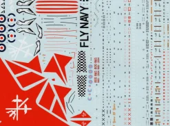 Kinetic 1/48 BAe Sea Harrier FA2 Model Kit