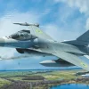 Kinetic 1/48 General-Dynamics F-16A MLU Ukraine Viper