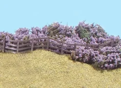 K+M Model Heather Bushes Assorted Pack Of 18