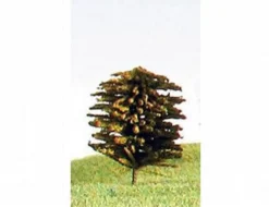 K+M Model Trees 25mm Single Deciduous Mixed Colour Model Tree
