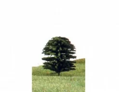 K+M Model Trees 25mm Single Deciduous Green Model Tree