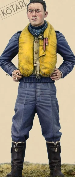 Kotare 1/32 Spitfire Mk.Ia “Brian Lane” Model Kit