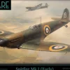 Kotare 1/32 Supermarine Spitfire Mk.I Early Production Model Kit