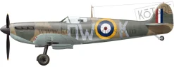 Kotare 1/32 Supermarine Spitfire Mk.Ia Mid Production Model Kit