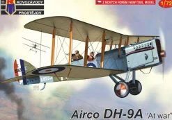 KPM 1/72 Airco DH-9A 'At war' Model Kit