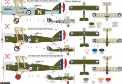 KPM 1/72 Airco DH-9A 'At war' Model Kit