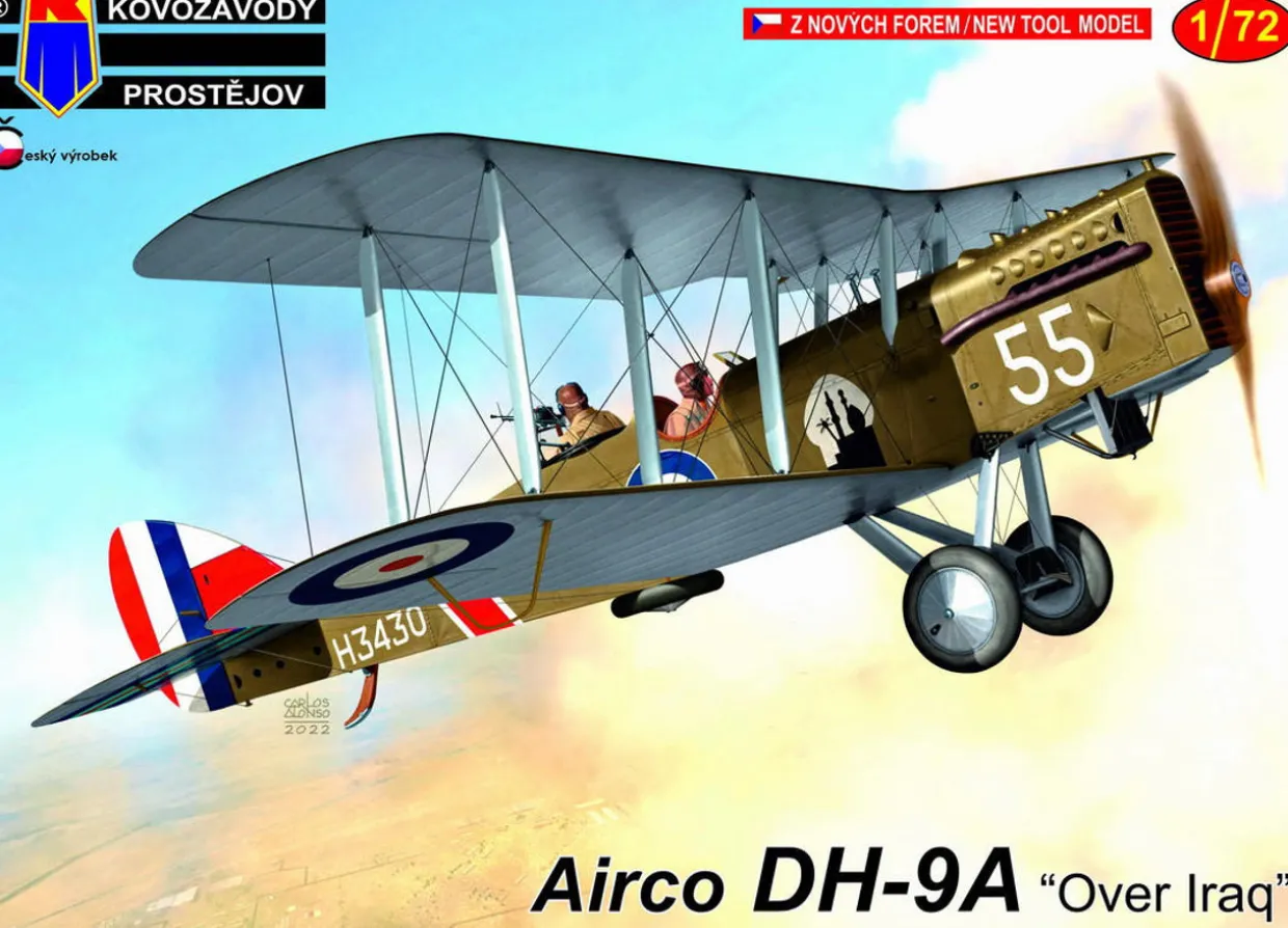 KPM 1/72 Airco DH-9A 'Over Iraq' Model Kit