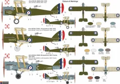 KPM 1/72 Airco DH-9A 'RAF' Model Kit