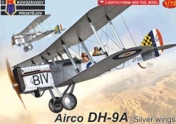 KPM 1/72 Airco DH-9A 'Silver Wings' Model Kit