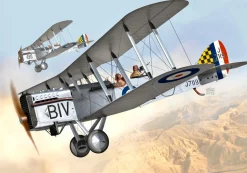 KPM 1/72 Airco DH-9A 'Silver Wings' Model Kit