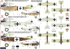 KPM 1/72 Albatros C.III Model Kit