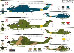 KPM 1/72 Bell AH-1G Huey Cobra 'Late' Model Kit