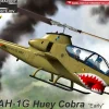 KPM 1/72 Bell AH-1G Huey Cobra 'Early' Model Kit