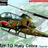 KPM 1/72 Bell AH-1G Huey Cobra 'Special Markings' Model Kit