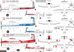 KPM 1/72 Cessna C-180/185 Skywagon Model Kit
