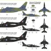 KPM 1/72 Dassault/Dornier Alpha Jet A QinetiQ Model kit