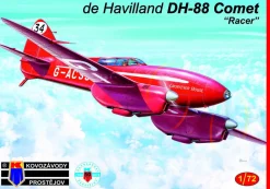 KPM 1/72 de Havilland DH-88 Comet 'Racer' Model Kit