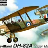 KPM 1/72 de Havilland DH-82A Tiger Moth 'RAF' Model Kit