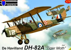 KPM 1/72 de Havilland DH-82A Tiger Moth 'RAF' Model Kit
