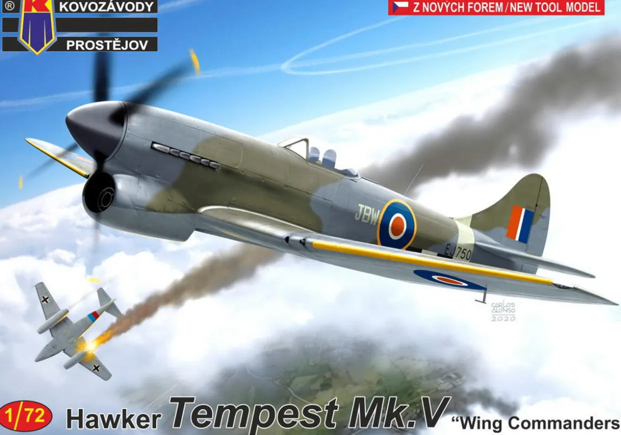 KPM 1/72 Hawker Tempest Mk.V Model Kit