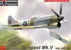 KPM 1/72 Hawker Tempest Mk.V No.486(NZ) Squadron