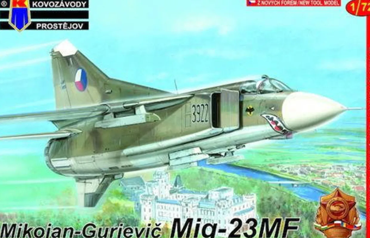KPM 1/72 Mikoyan MiG-23MF Model Kit