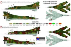KPM 1/72 Mikoyan MiG-23MF Model Kit
