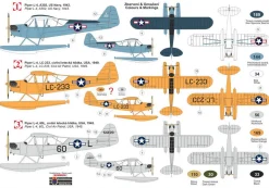 KPM 1/72 Piper L-4 Grasshopper with Floats Model Kit