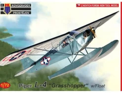 KPM 1/72 Piper L-4 Grasshopper with Floats Model Kit