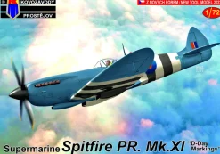 KPM 1/72 Supermarine Spitfire PR Mk.XI D-Day Markings Model Kit