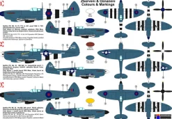 KPM 1/72 Supermarine Spitfire PR Mk.XI D-Day Markings Model Kit