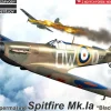 KPM 1/72 Supermarine Spitfire Mk.IA Black & White Model Kit