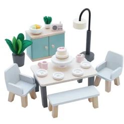 Le Toy Van Daisylane Dolls House Furniture Set of 6